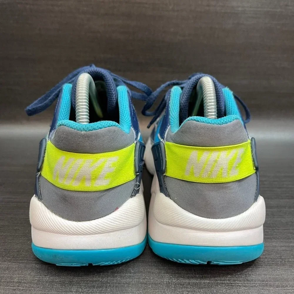 Nike‎ LD Victory Youth Big Kids Size 7 Athletic Running Shoes Blue White